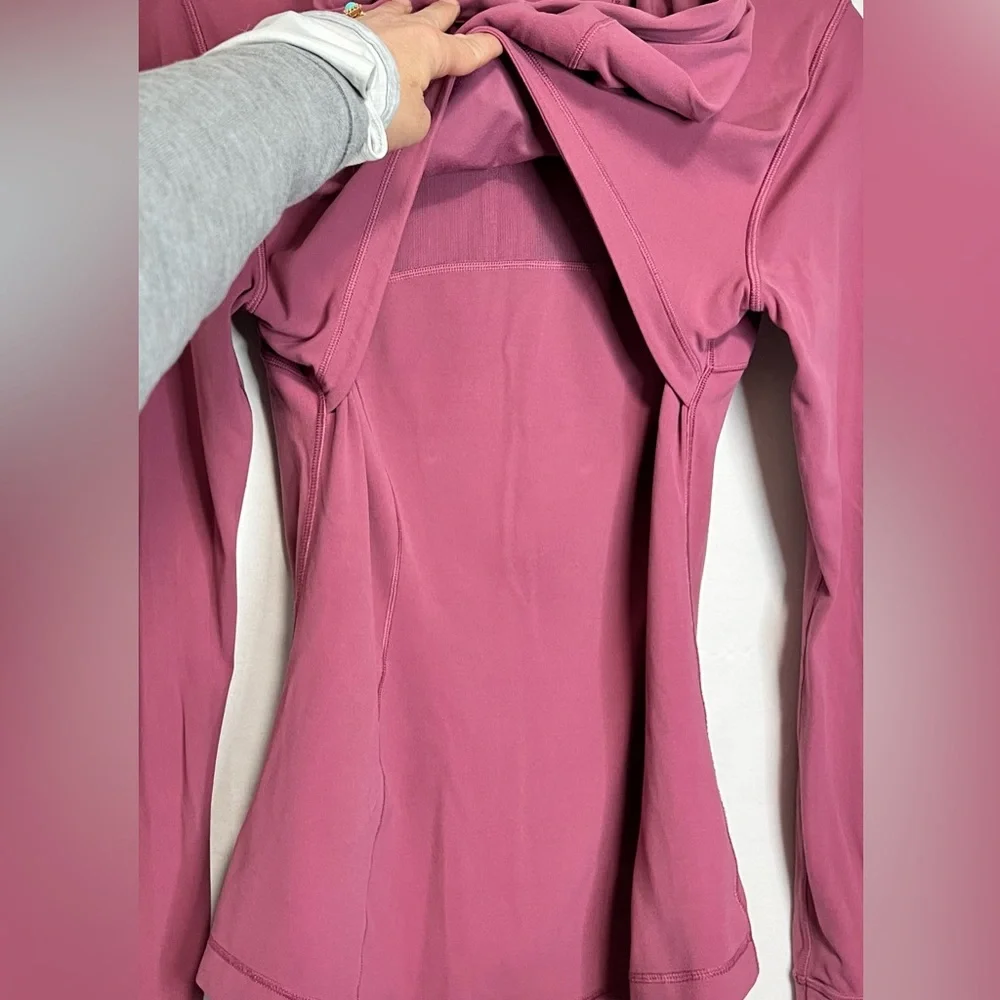 Lululemon Hooded Define Jacket Nulu Full Zip Activewear Hoodie Yoga Workout Gym